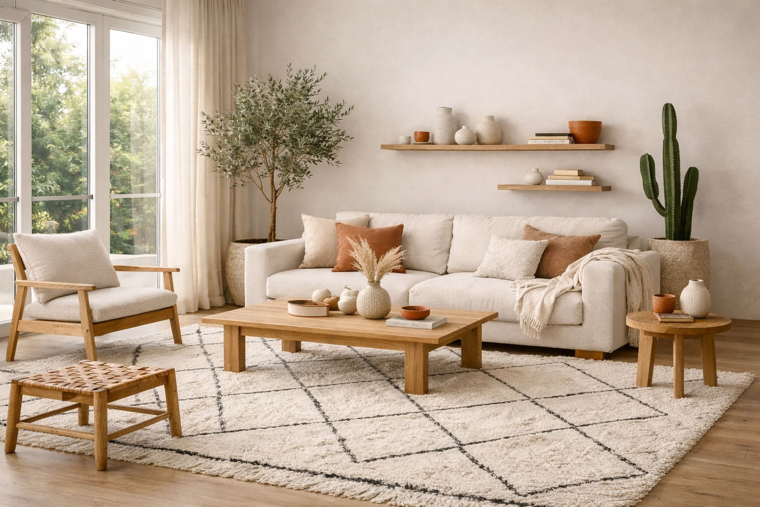 Cómo Decorar con una Alfombra Beni Ourain: Guía Completa para tu Hogar