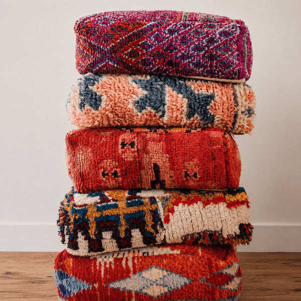 Poufs de Lana