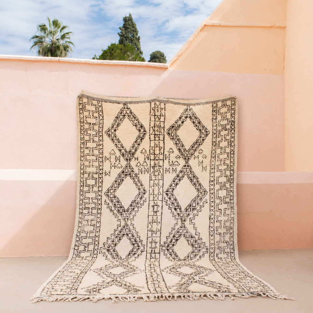 Alfombra Beniourain Vintage BA01 - 158X311 cm