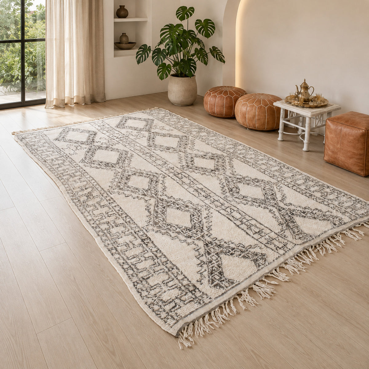 Alfombra Beniourain Vintage BA01 - 158X311 cm
