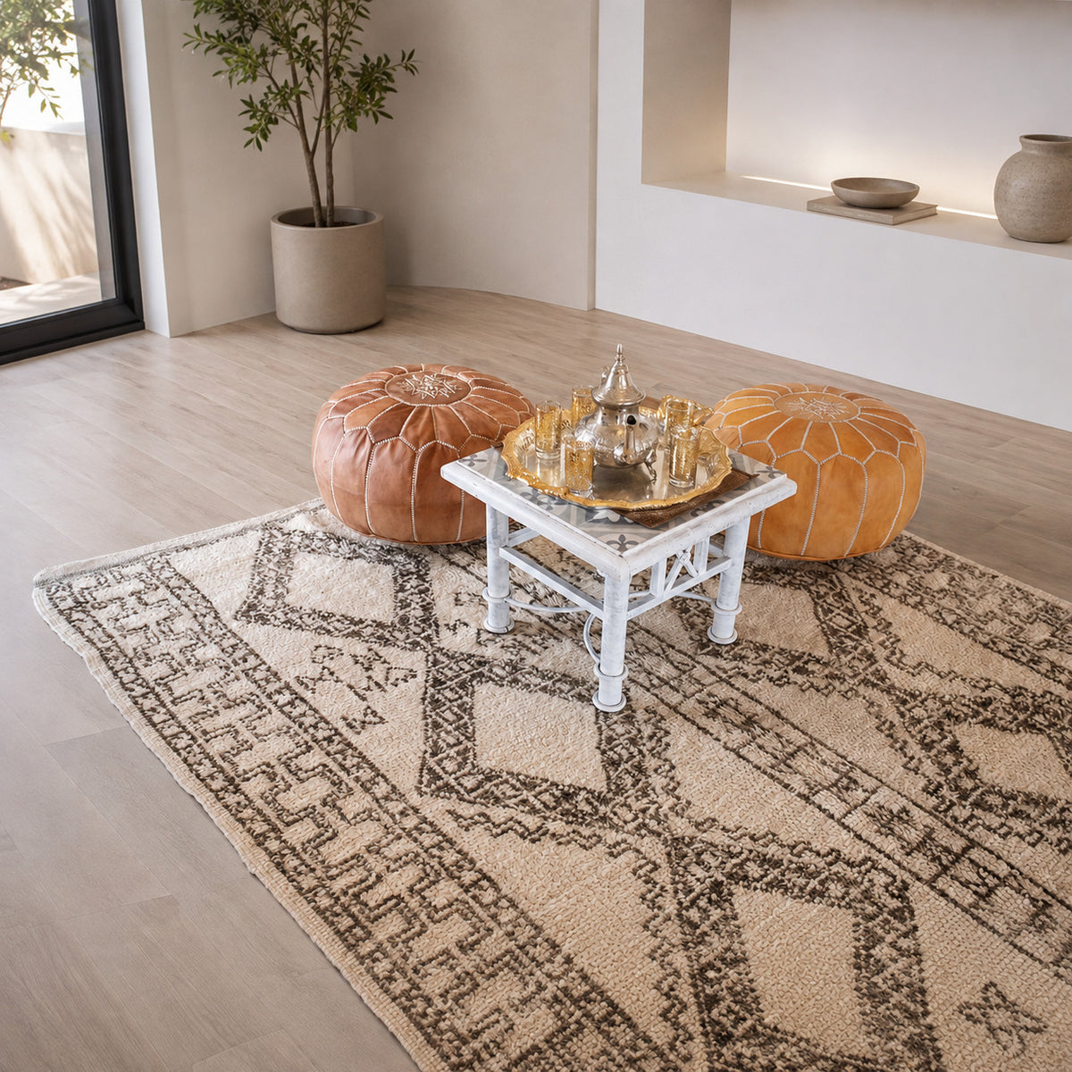 Alfombra Beniourain Vintage BA01 - 158X311 cm