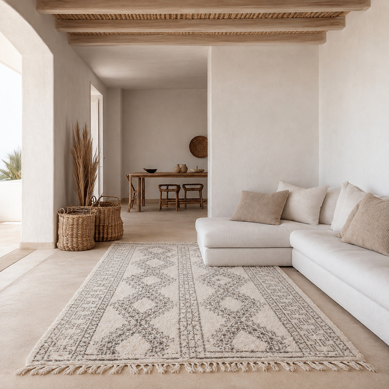 Alfombra Beniourain Vintage BA01 - 158X311 cm