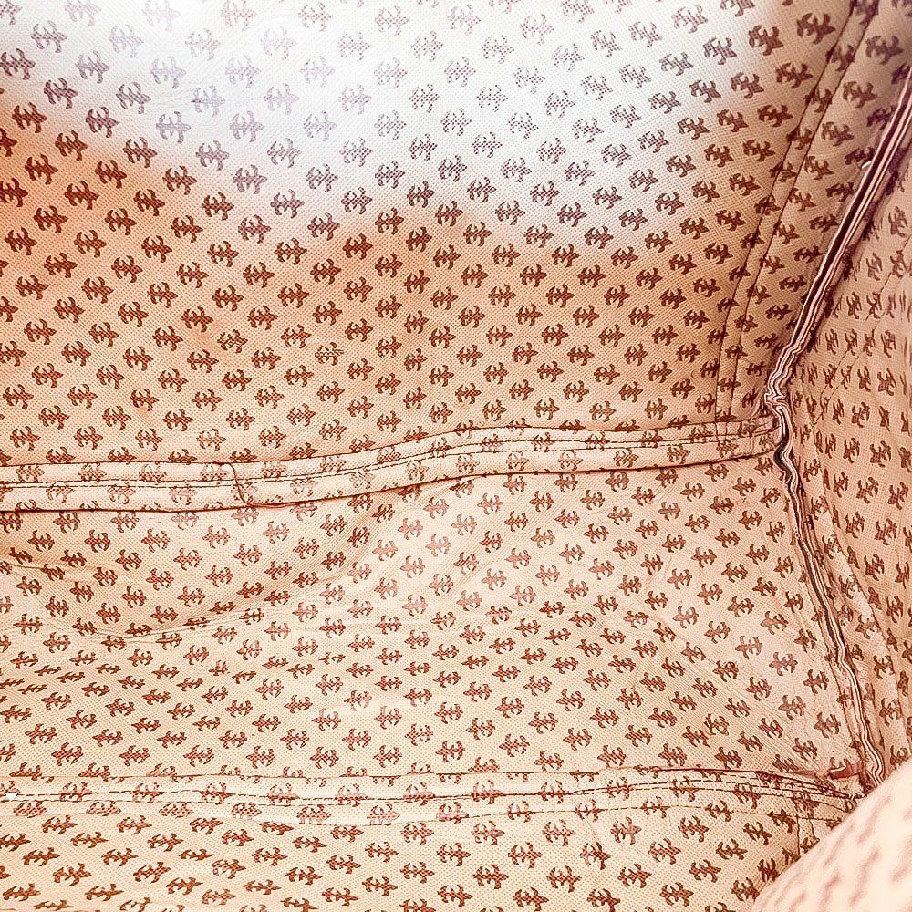 Bolso de viaje de cuero y alfombra kilim marroqui Tichka 5