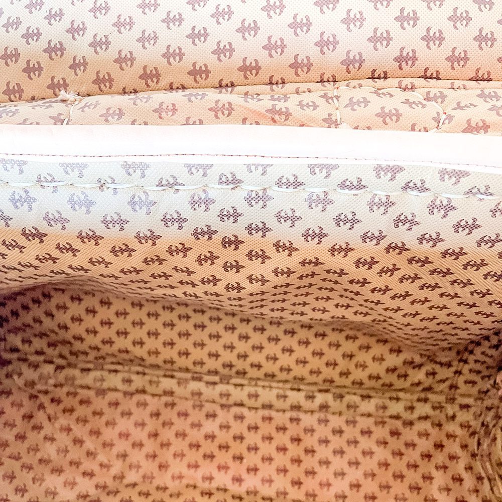 Bolso de viaje de cuero y Kilim Tichka 5