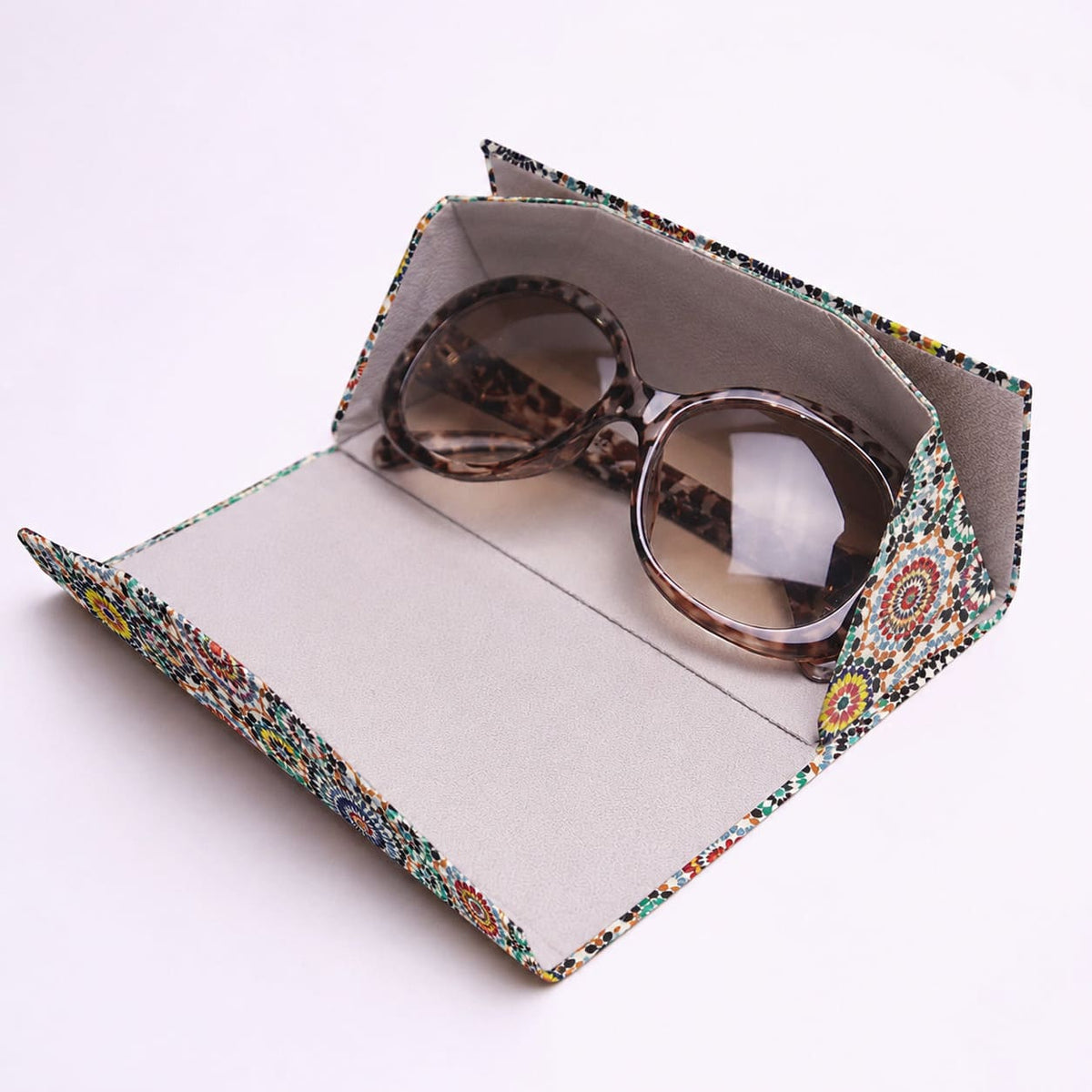 Estuche de anteojos y lentes Zellige