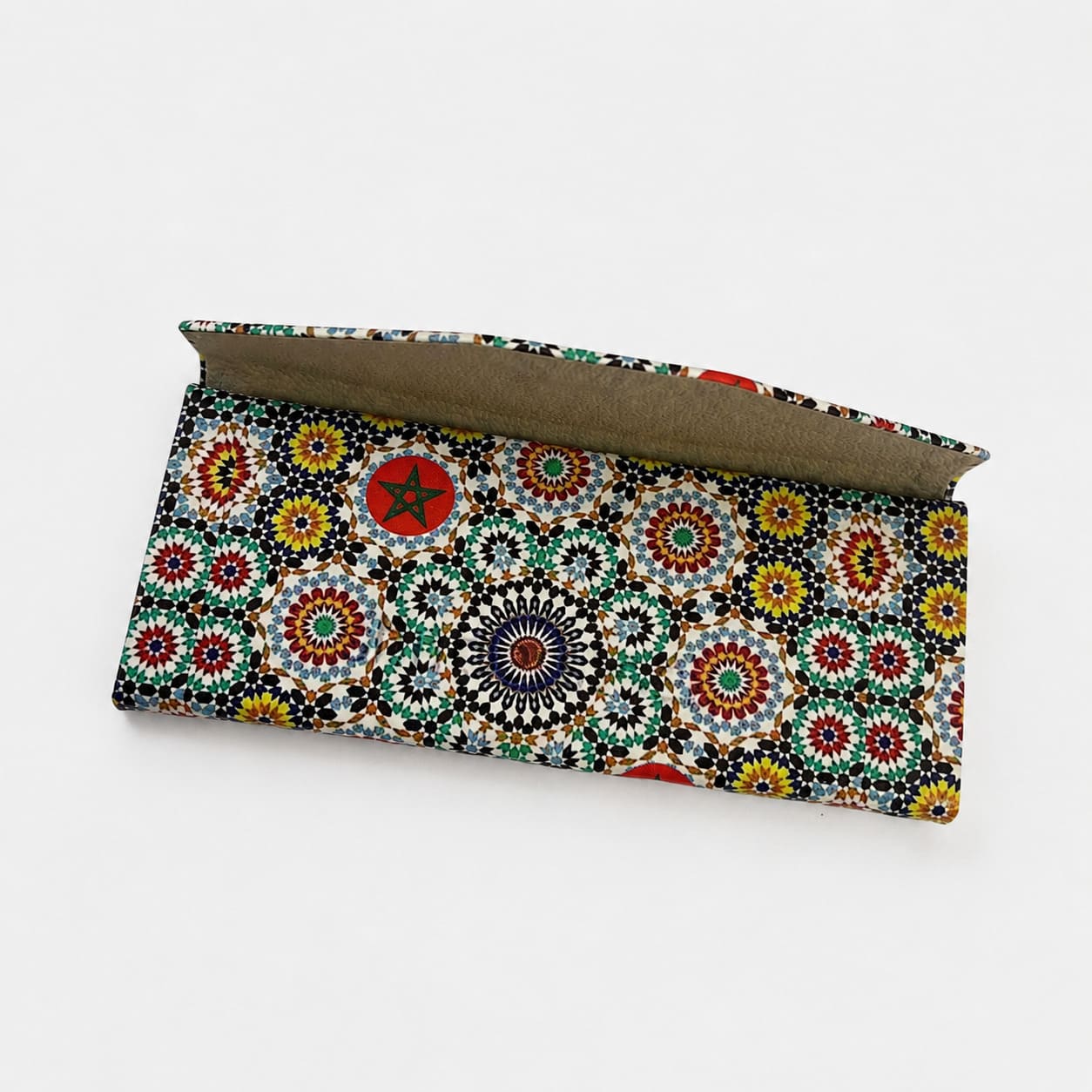 Estuche de anteojos y lentes Zellige