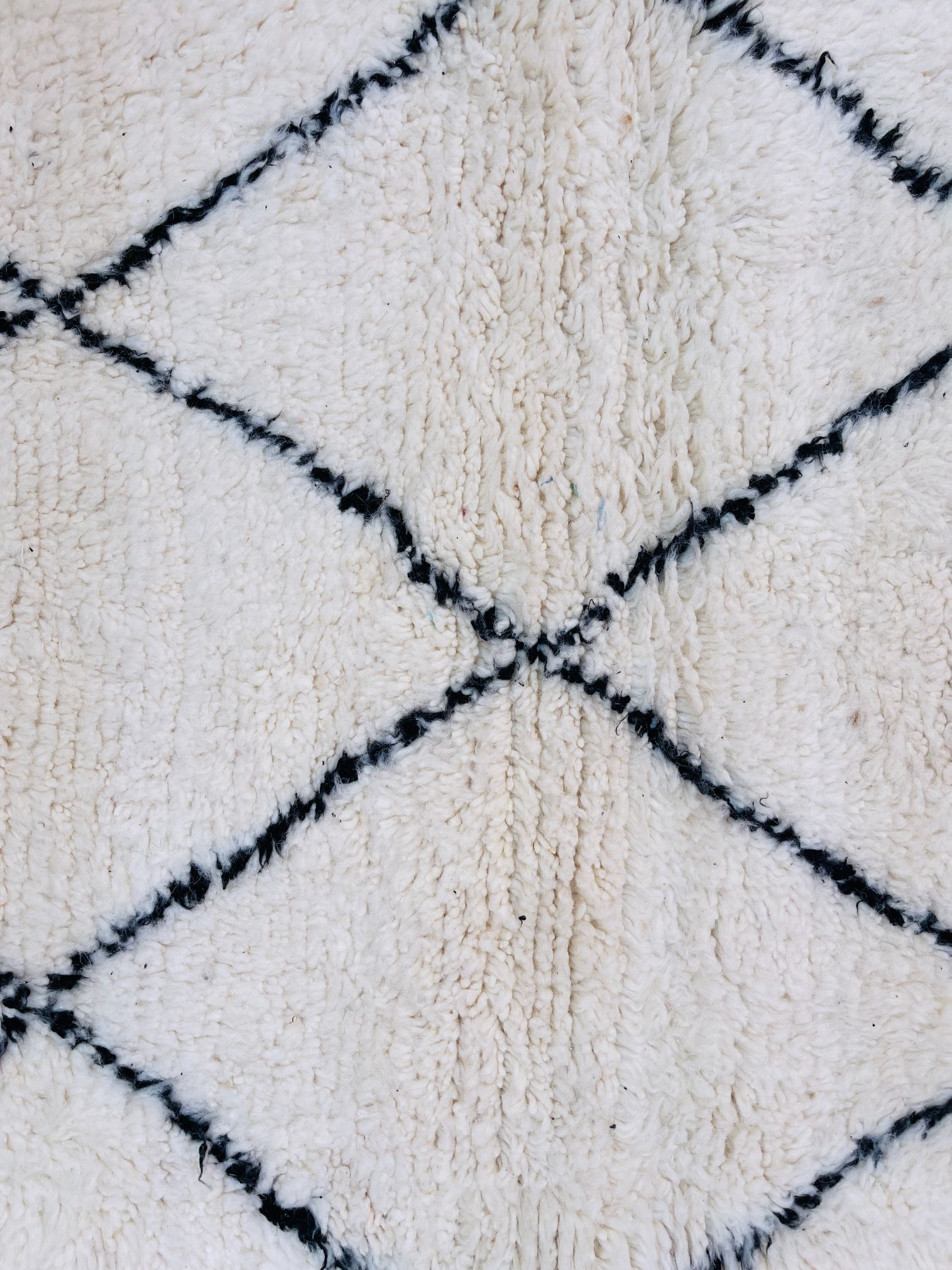 Alfombra de Lana Beni Ourain BENI-29 - 101 x 149 cm
