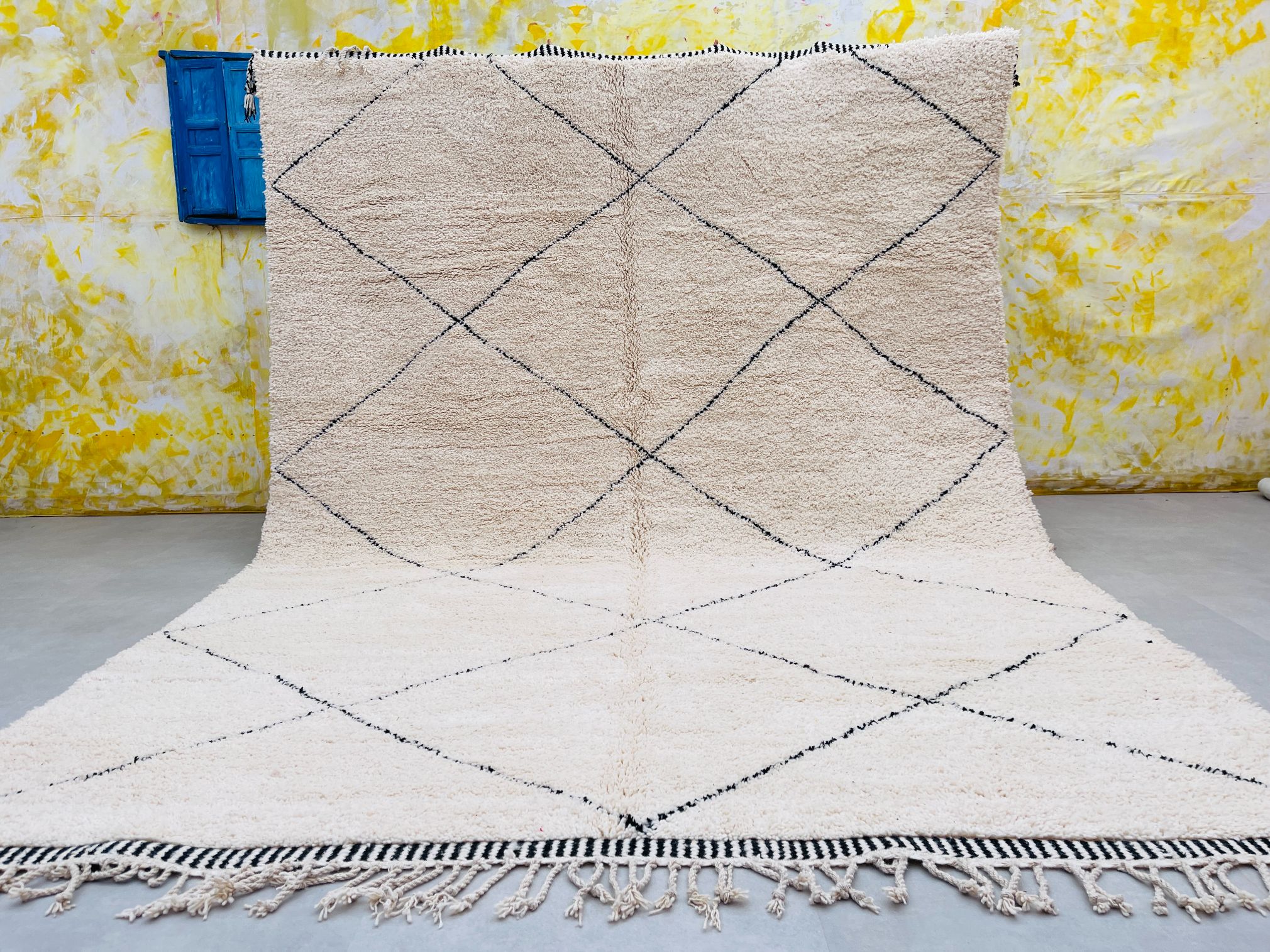 ▷ Alfombra Beni Ourain BENI-87 - Alfombras de Lana - Made in Marruecos