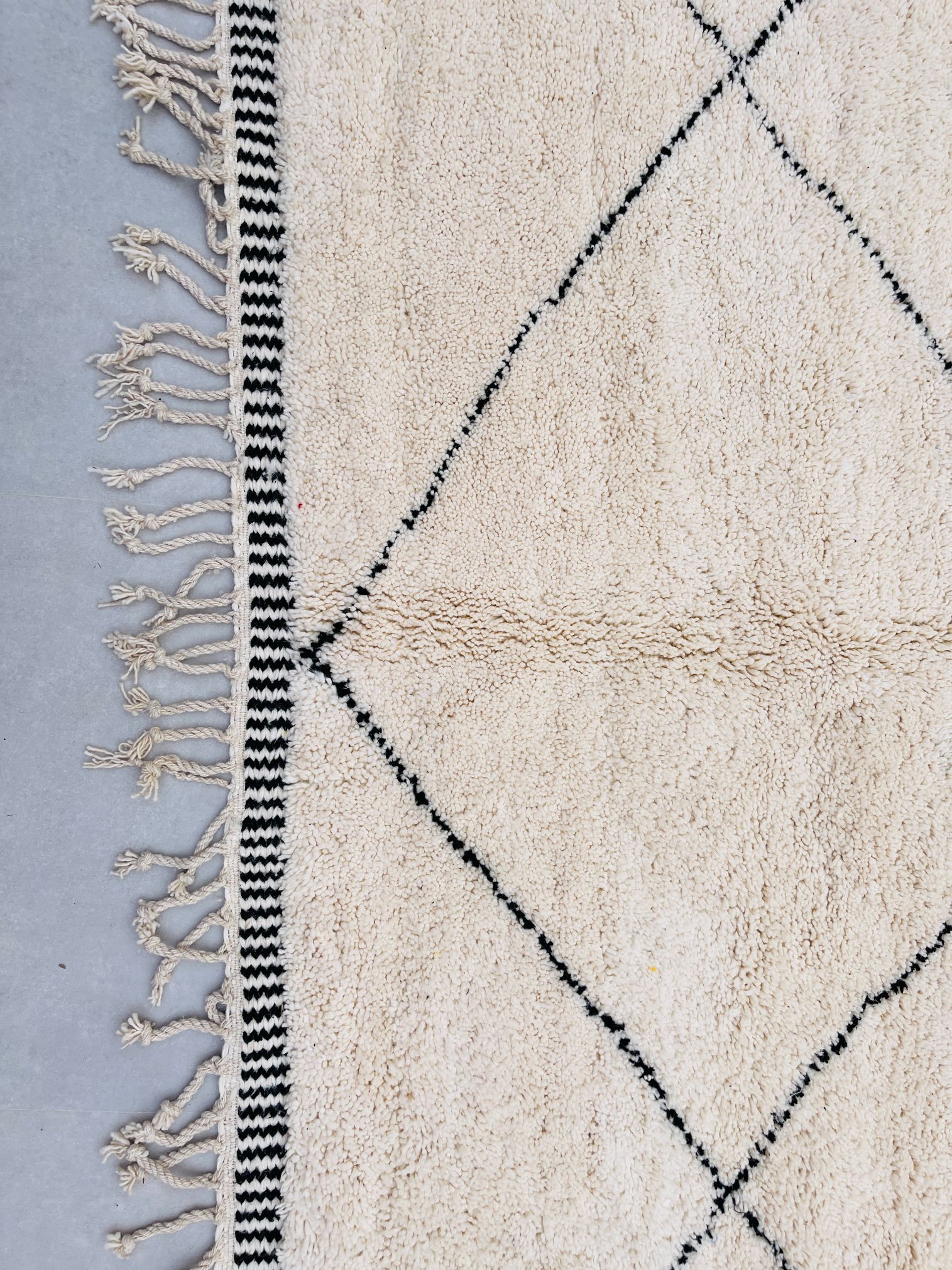 Alfombra Beni Ourain 3x4 mts BENI-87