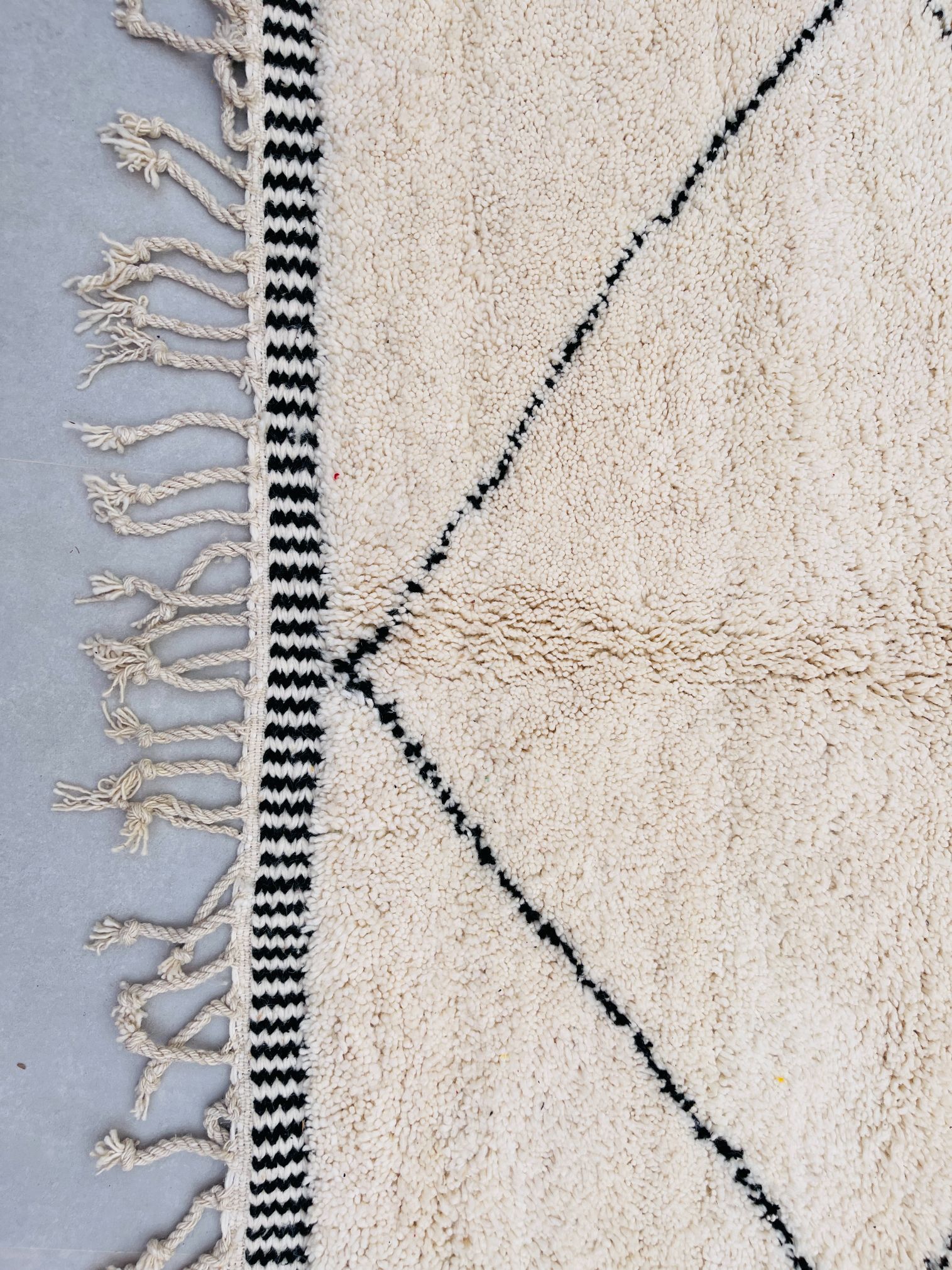 Alfombra Beni Ourain 3x4 mts BENI-87