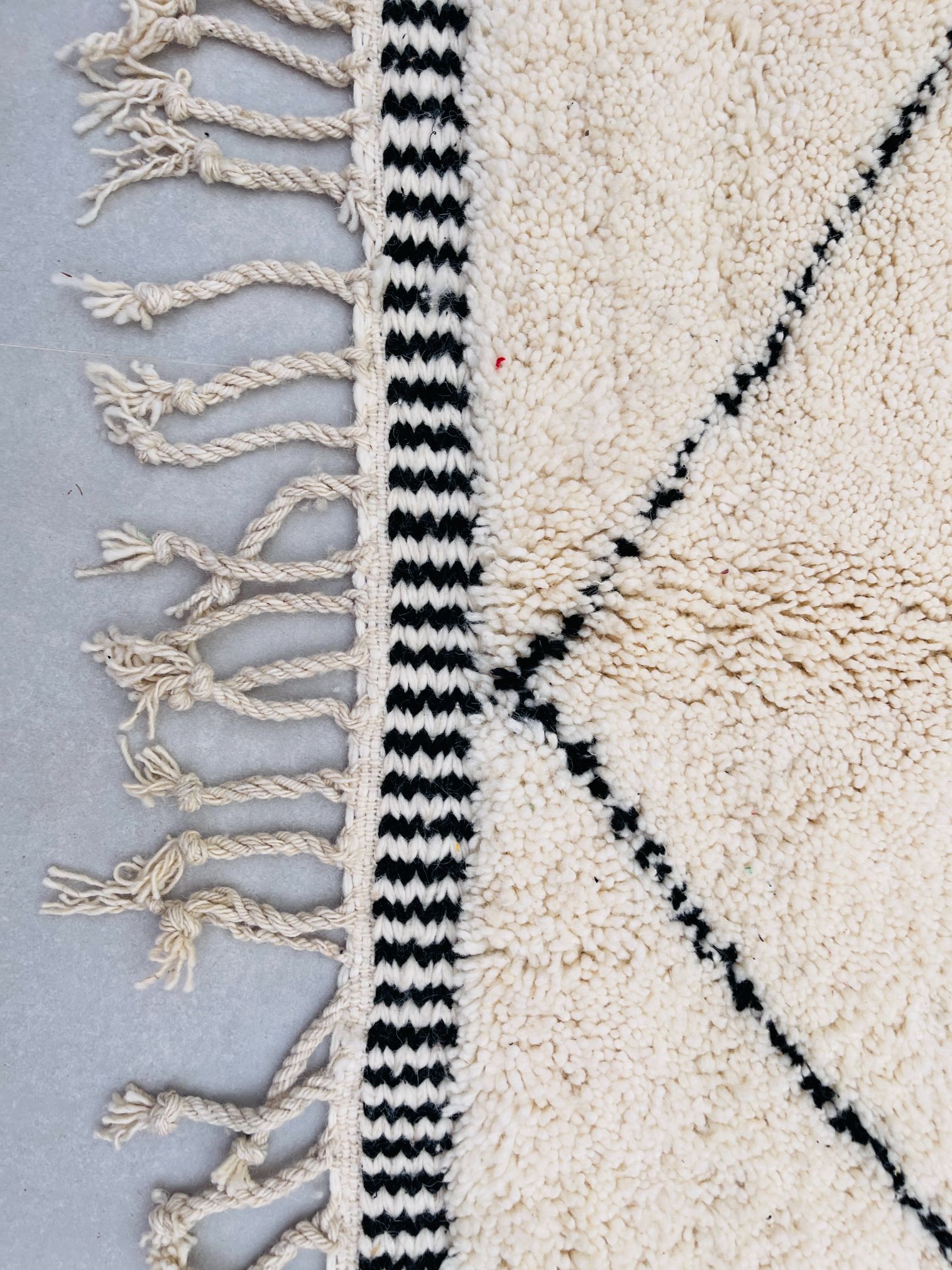 Alfombra Beni Ourain 3x4 mts BENI-87