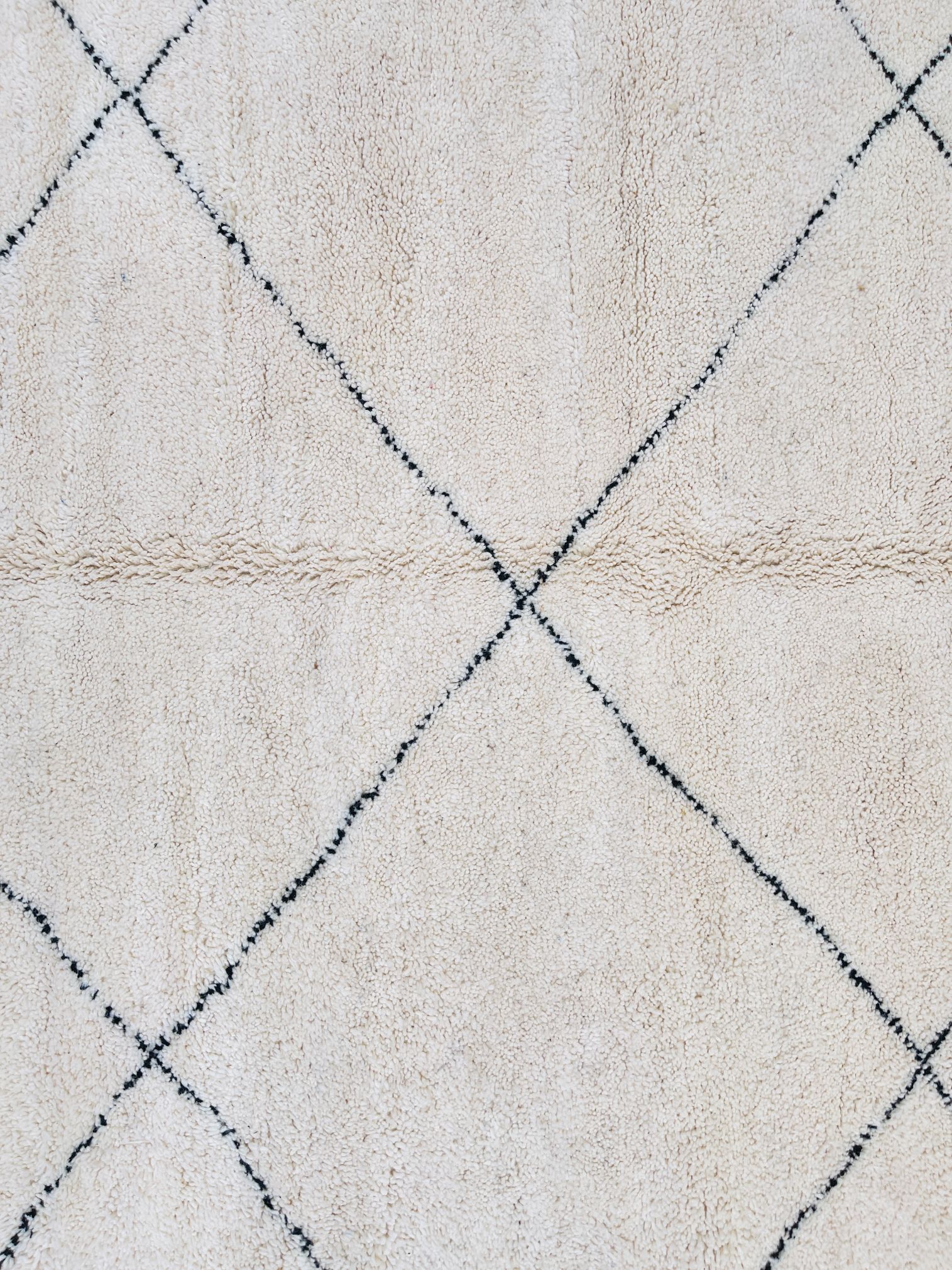 Alfombra Beni Ourain 3x4 mts BENI-87