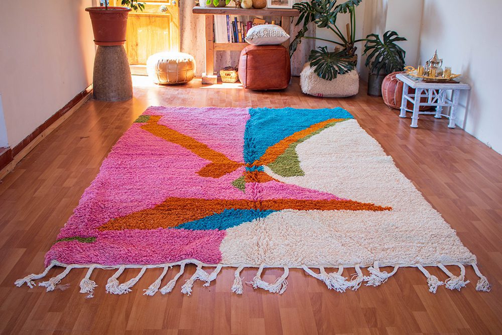 Alfombra Azilal de colores AZ11 - 196X290 cm