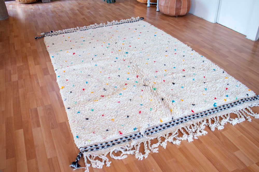 Alfombra de Lana Anaranjada Azilal AZ10 250X359 cm