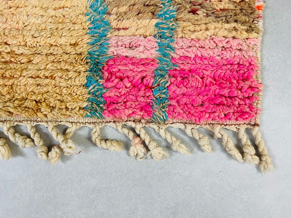 Alfombra de lana Boujad bt04 165x258 cm