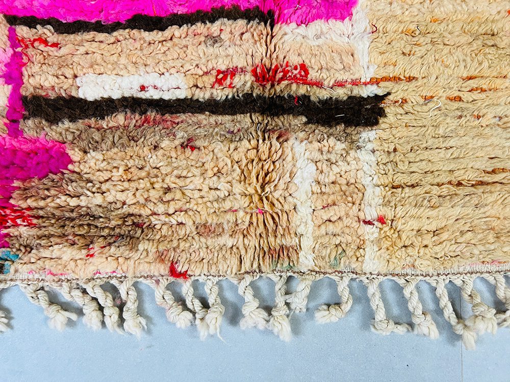 Alfombra de lana Boujad bt04 165x258 cm
