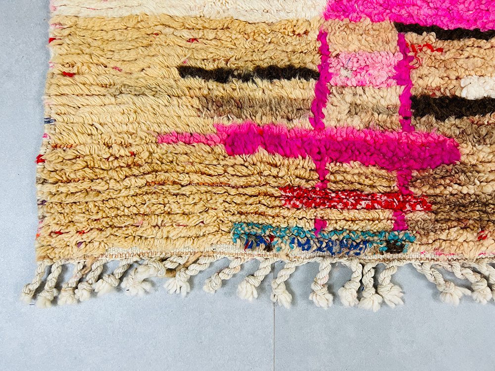 Alfombra de lana Boujad bt04 165x258 cm
