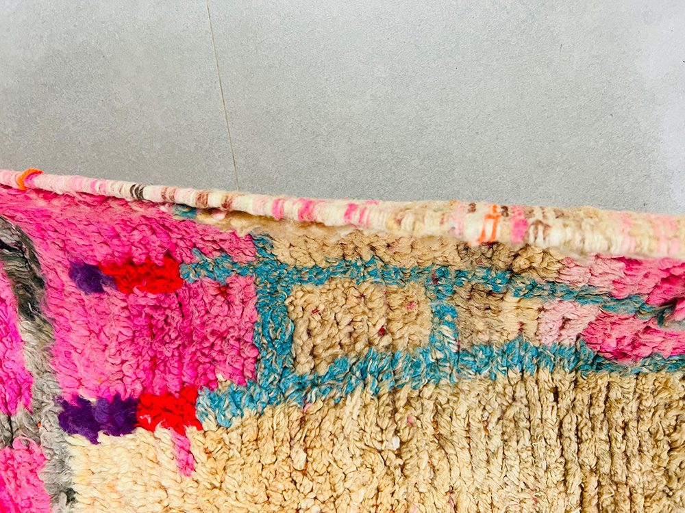 Alfombra de lana Boujad bt04 165x258 cm