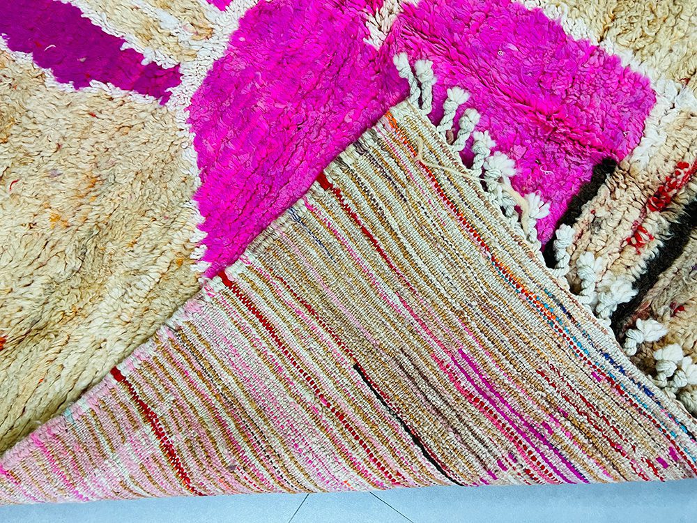 Alfombra de lana Boujad bt04 165x258 cm