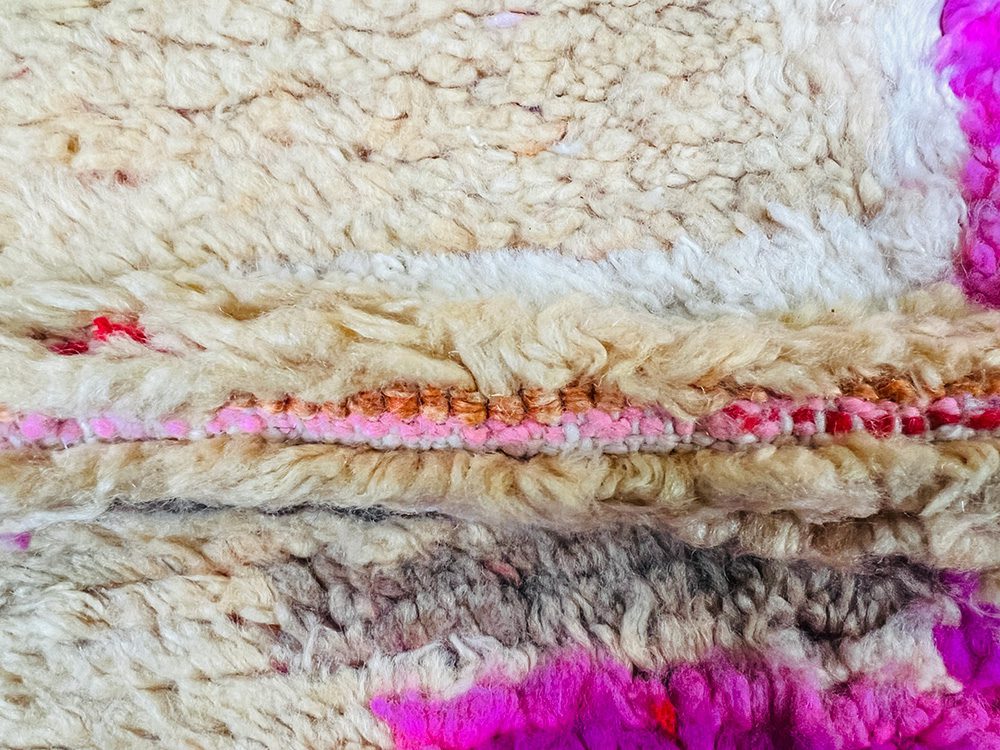 Alfombra de lana Boujad bt04 165x258 cm