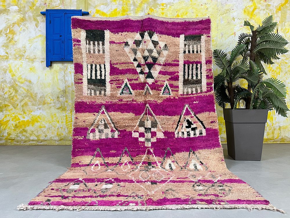 Alfombra de lana Boujad bt08 163x258 cm