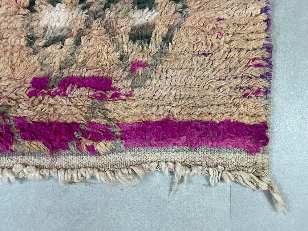 Alfombra de lana Boujad bt08 163x258 cm