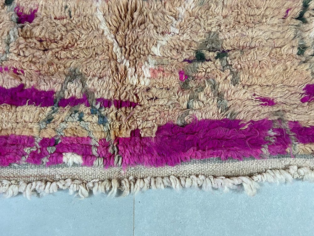 Alfombra de lana Boujad bt08 163x258 cm