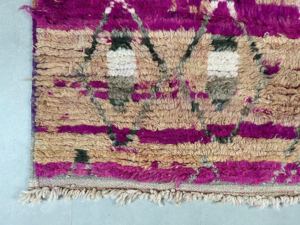 Alfombra de lana Boujad bt08 163x258 cm