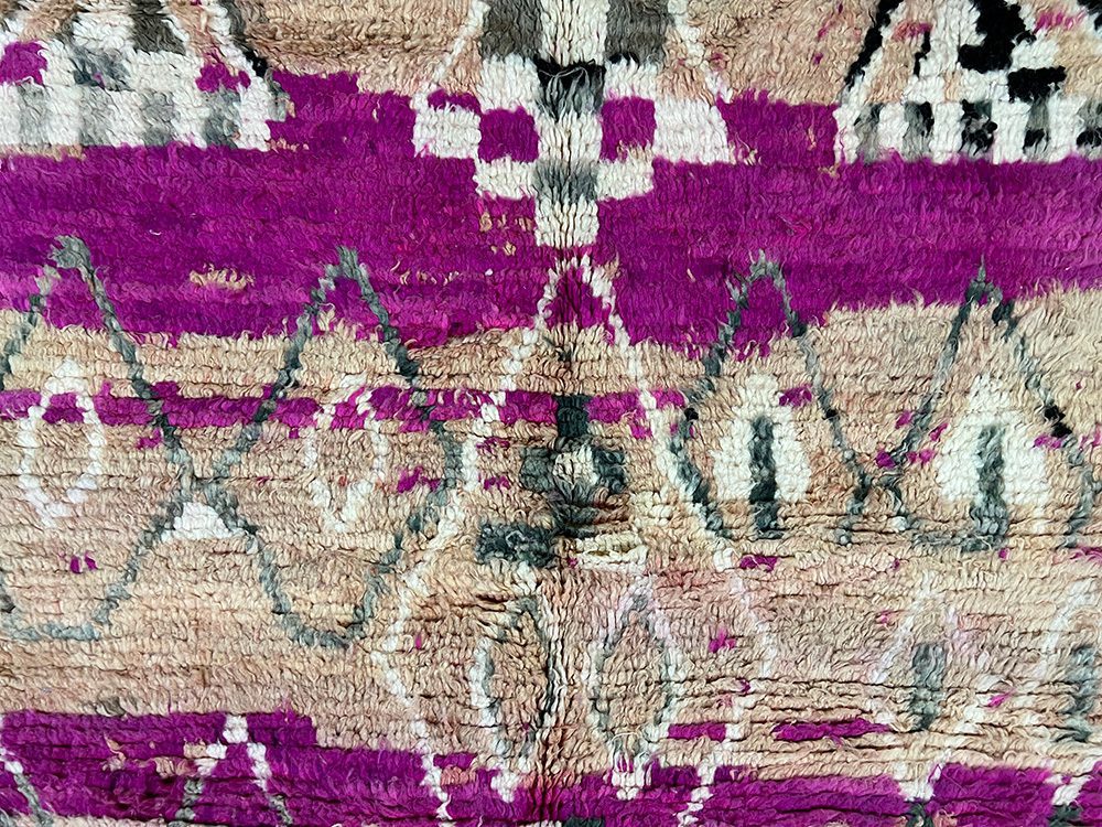Alfombra de lana Boujad bt08 163x258 cm