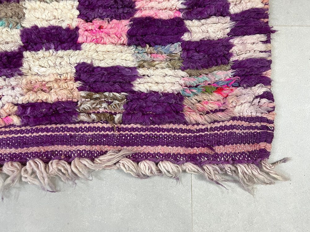 Alfombra de lana Boujad bt11 178x268 cm