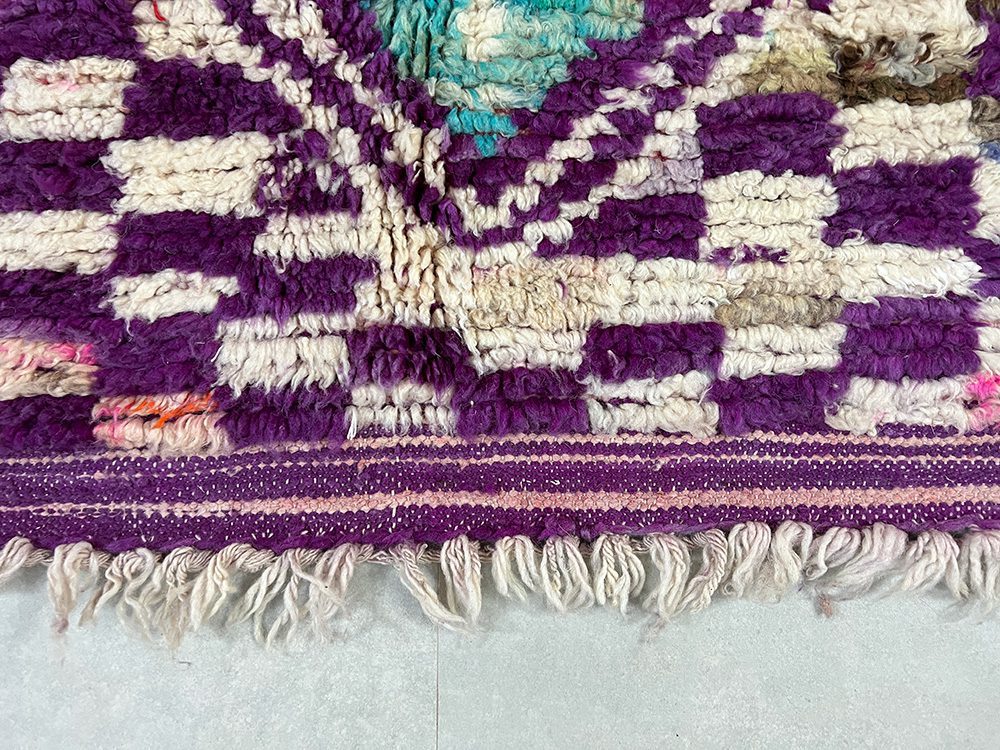 Alfombra de lana Boujad bt11 178x268 cm
