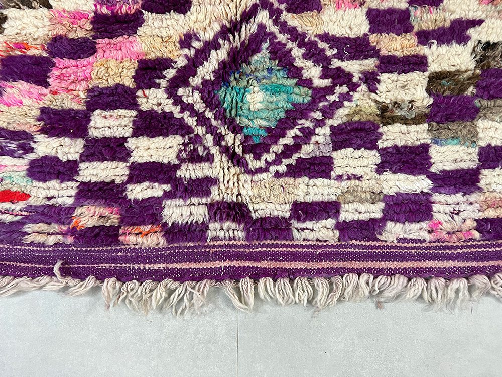Alfombra de lana Boujad bt11 178x268 cm