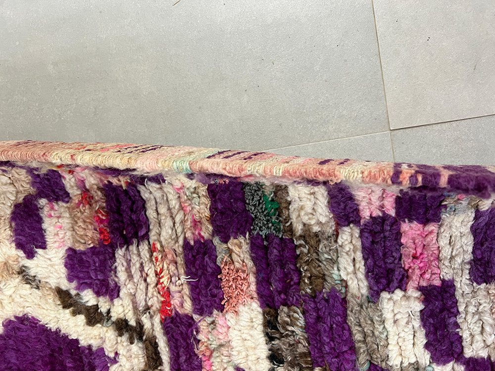 Alfombra de lana Boujad bt11 178x268 cm
