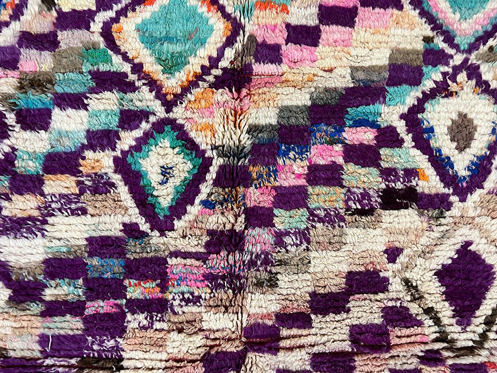 Alfombra de lana Boujad bt11 178x268 cm