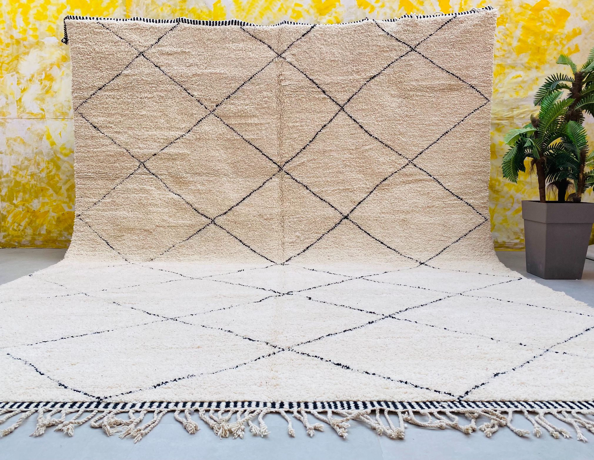 ▷ Alfombra Beni Ourain BENI-86 - Alfombras de Lana - Made in Marruecos