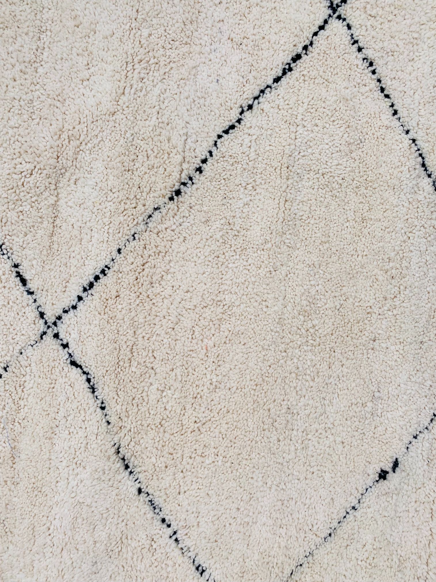 Alfombra de Lana Grande Beni Ourain BENI-90 - 392 x 488 cm