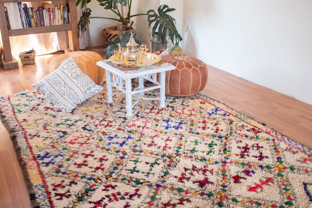 Alfombra Beniourain Vintage BA01 - 158X311 cm