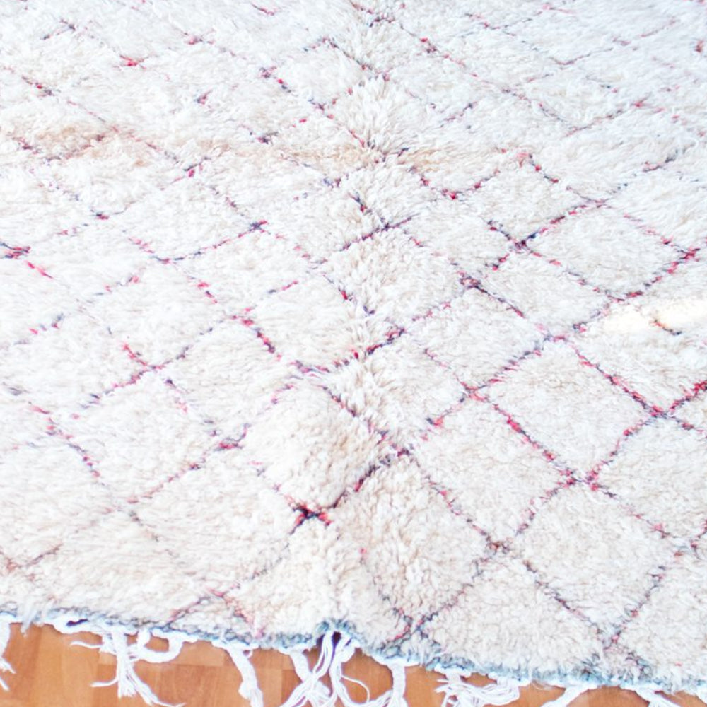 Alfombra Blanca Mrirt MR03 - 157X238 cm