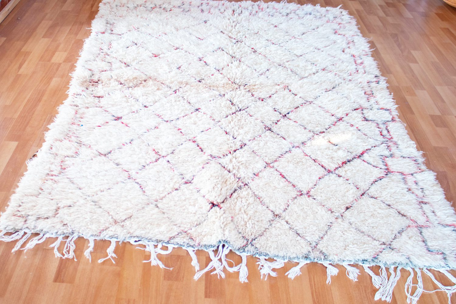 Alfombra Blanca Mrirt MR03 - 157X238 cm