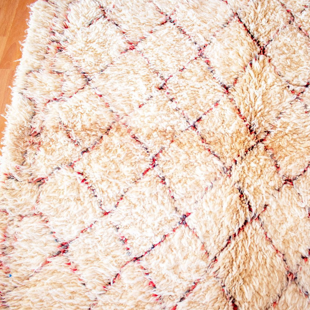 Alfombra Blanca Mrirt MR03 - 157X238 cm