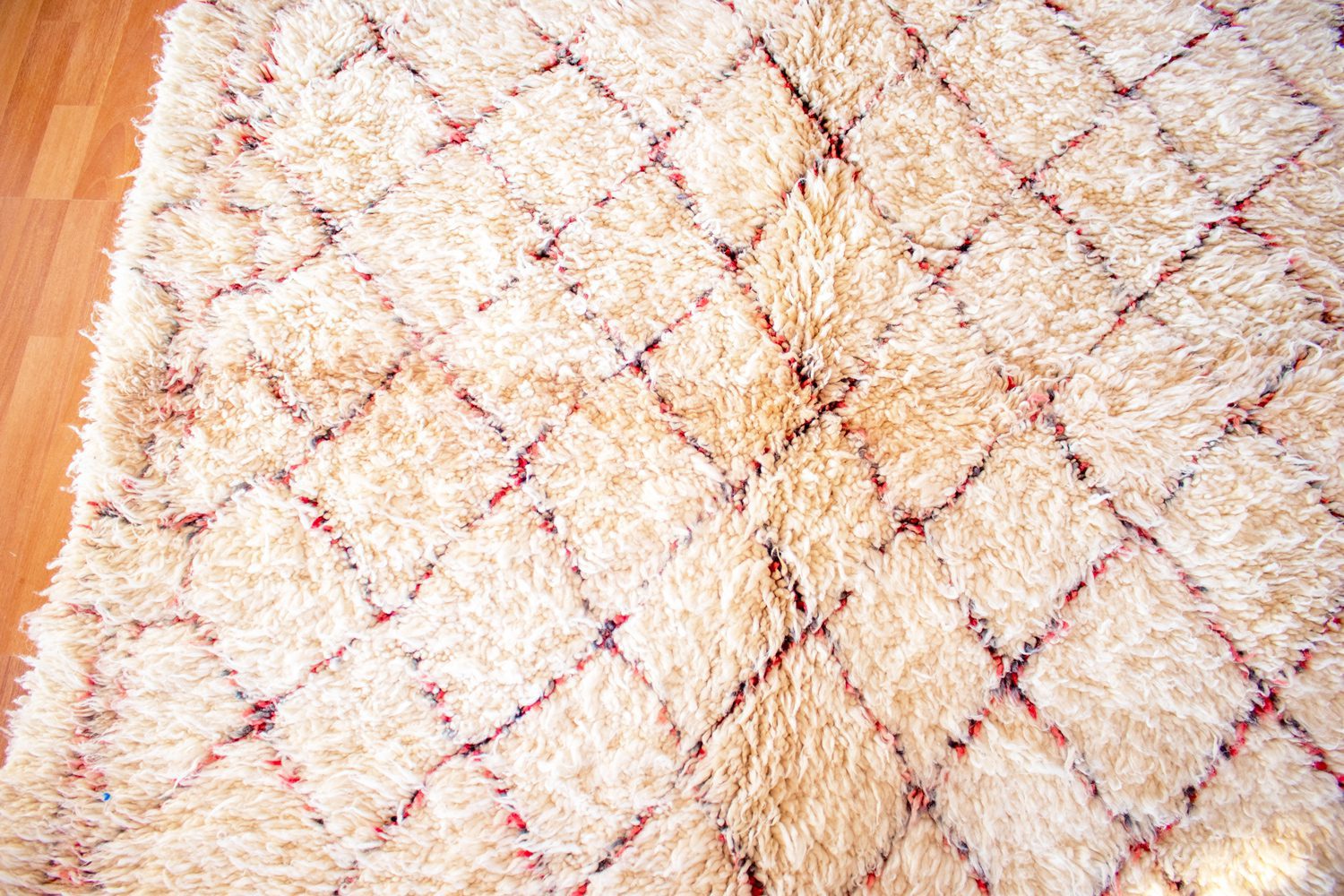 Alfombra Blanca Mrirt MR03 - 157X238 cm