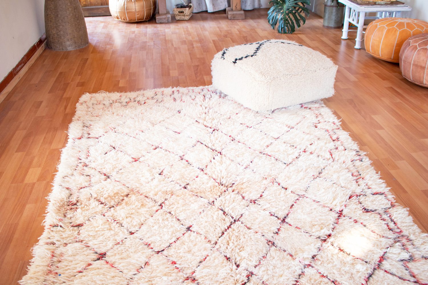 Alfombra Blanca Mrirt MR03 - 157X238 cm