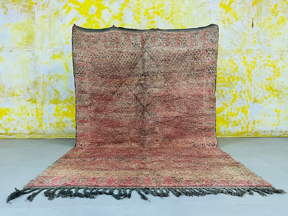 Alfombra de lana Vintage vi08 187x282 cm