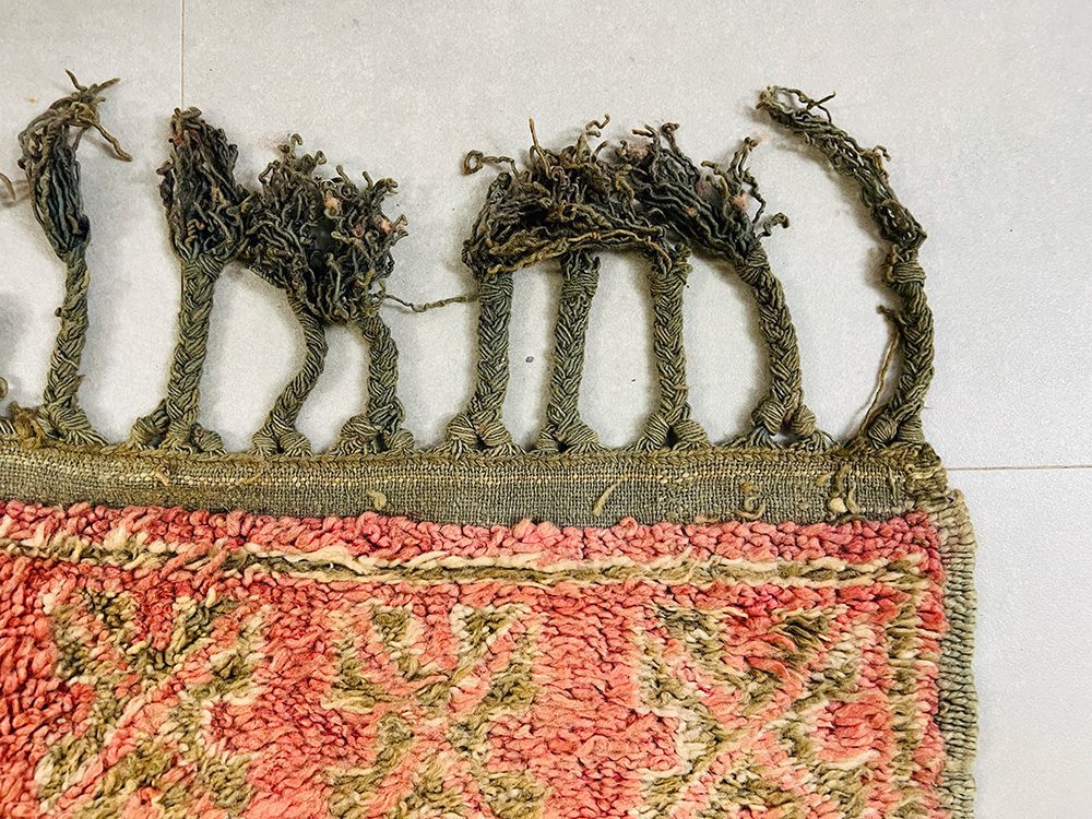 Alfombra de lana Vintage vi08 187x282 cm