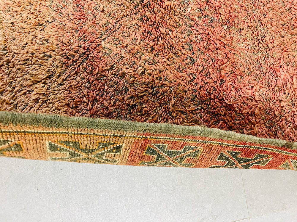 Alfombra de lana Vintage vi08 187x282 cm