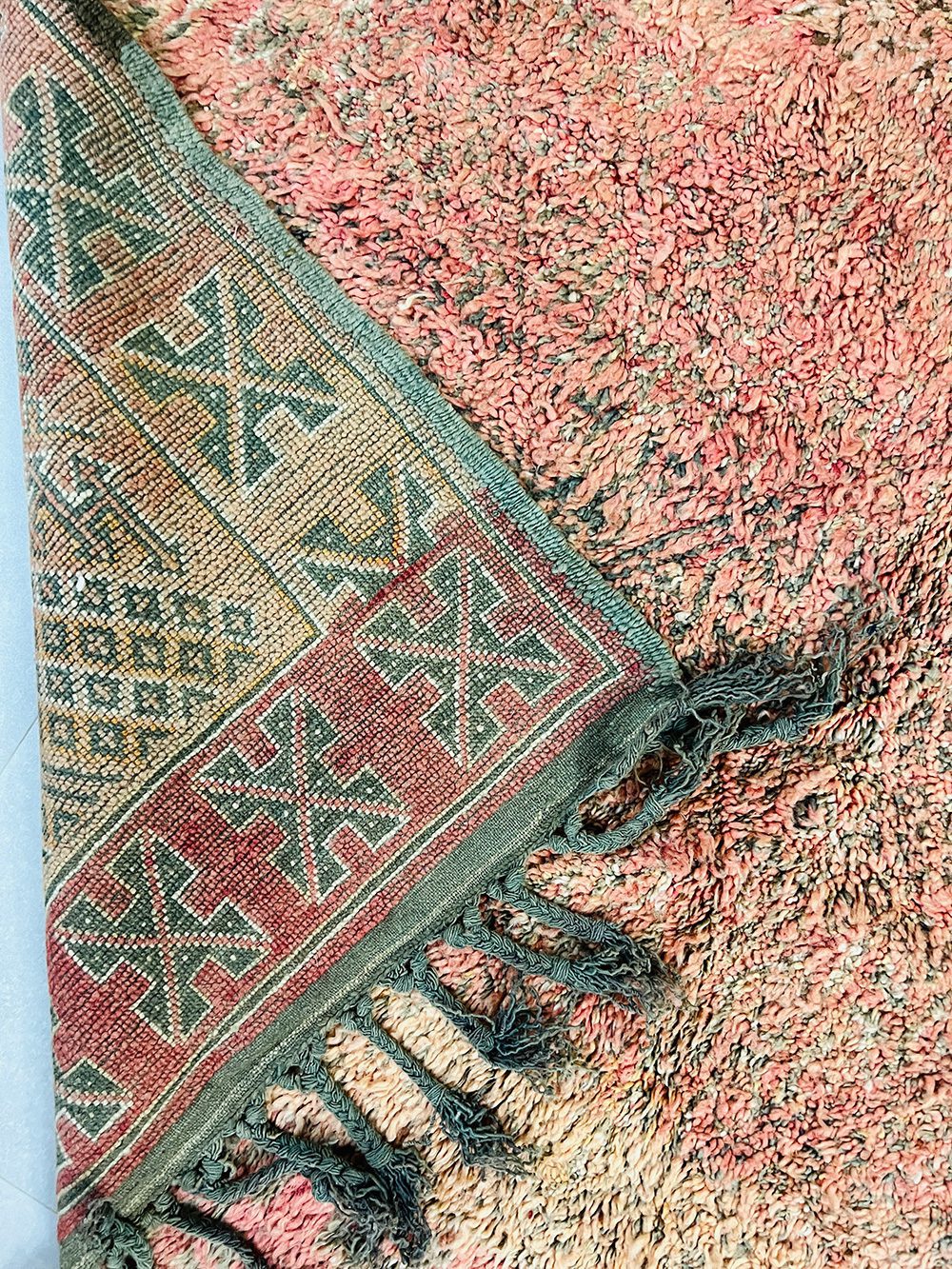 Alfombra de lana Vintage vi08 187x282 cm