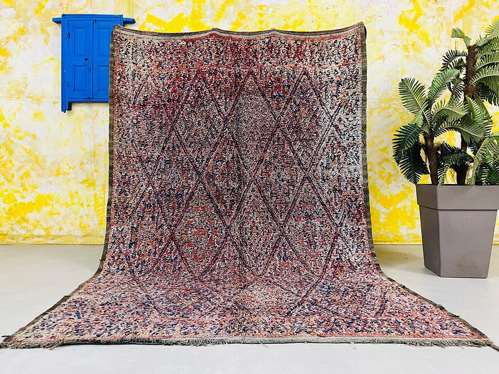 Alfombra de lana Vintage vi10 192x289 cm