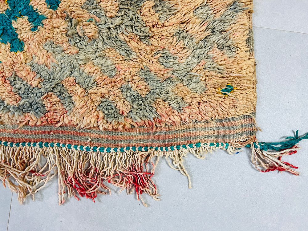 Alfombra de lana Vintage vi11 177x337 cm
