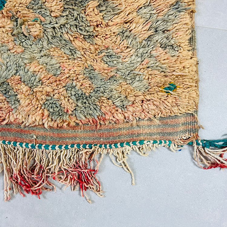 Alfombra de lana Vintage vi11 177x337 cm