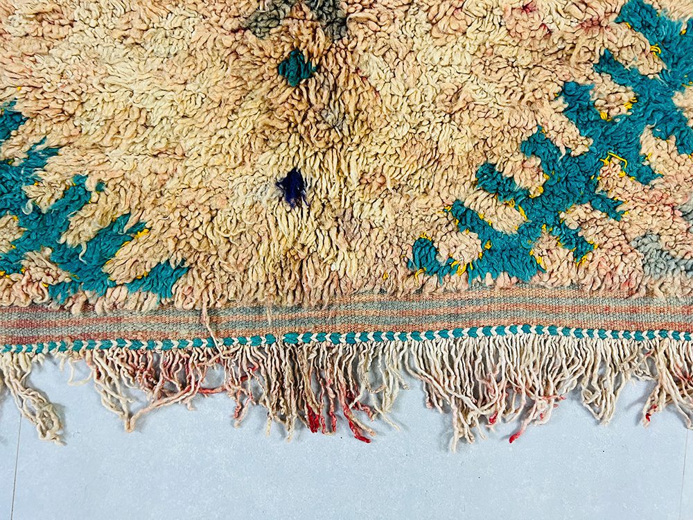 Alfombra de lana Vintage vi11 177x337 cm
